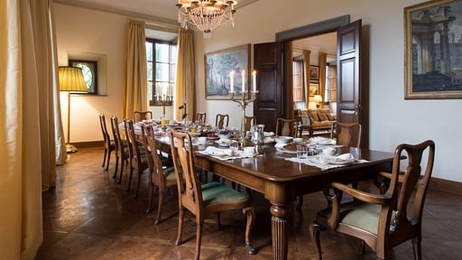 Dimora Dining area