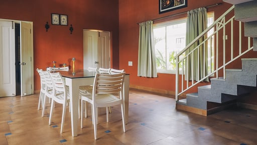 Diva Prima Villa Eethoek