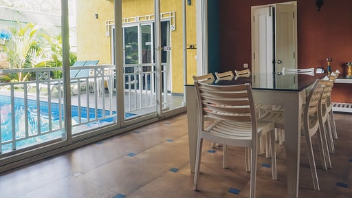 Diva Prima Villa Eethoek