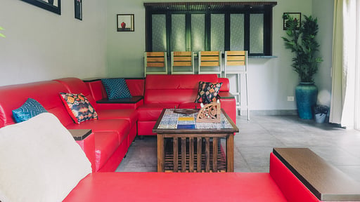 Diva Prima Villa Woonkamer