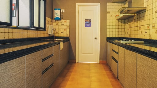 Diva Prima Villa Kitchen