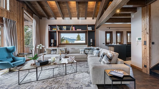 Chalet Divinity Living room