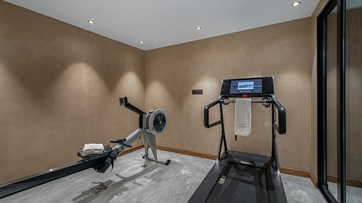 Chalet Divinity Gym