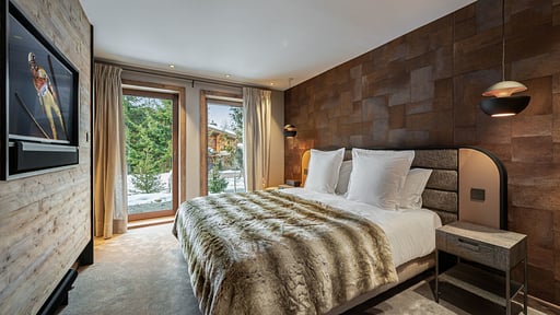 Chalet Divinity Bedroom 1