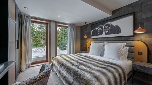 Chalet Divinity Bedroom 2