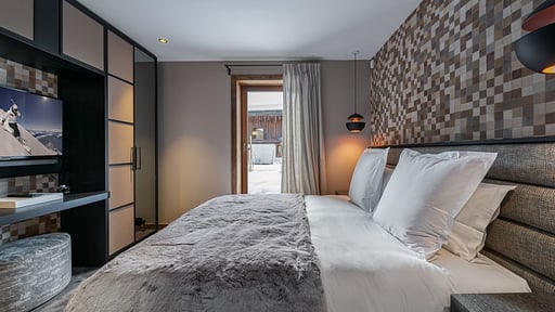 Chalet Divinity Bedroom 3