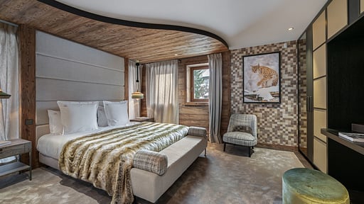 Chalet Divinity Bedroom 4
