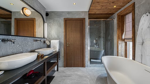 Chalet Divinity Bedroom 4
