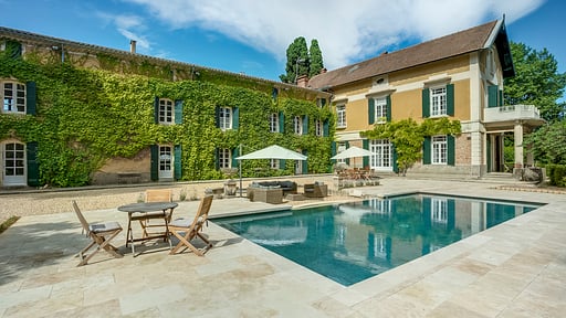 Domaine Art et Vin Swimming pool