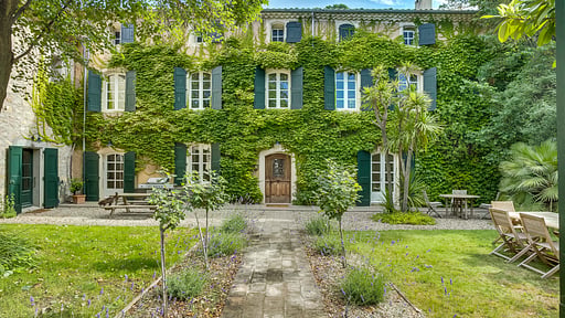 Domaine Art et Vin Garden