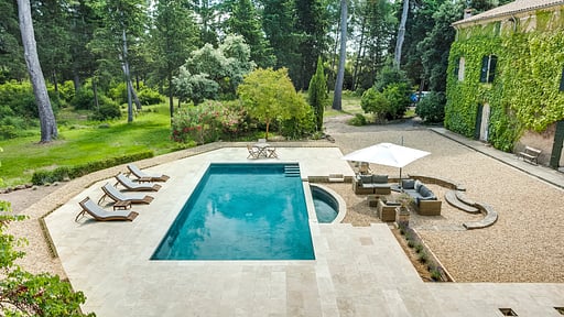 Domaine Art et Vin Swimming pool