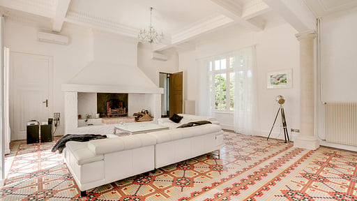 Domaine Art et Vin Living room