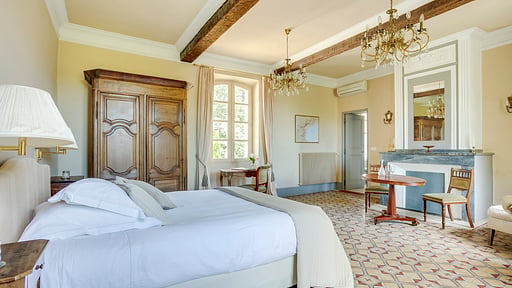 Domaine Art et Vin Bedroom 2