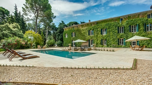 Domaine Art et Vin Swimming pool