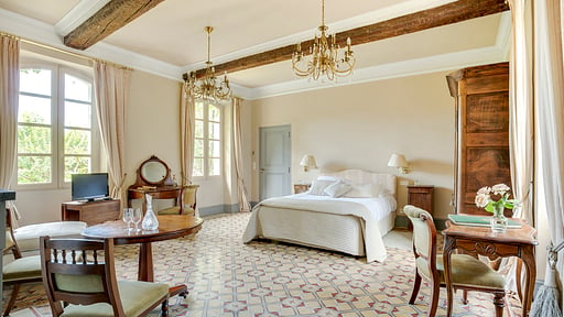 Domaine Art et Vin Bedroom 2