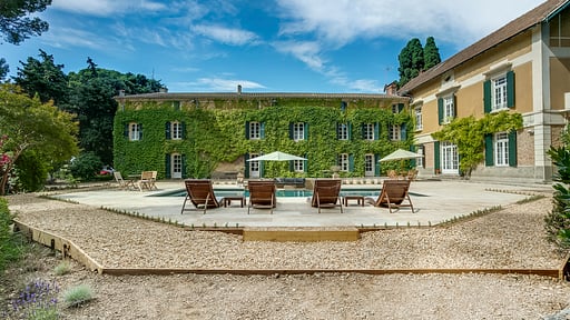 Domaine Art et Vin Swimming pool