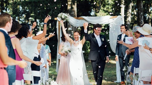 Domaine Art et Vin Wedding pictures