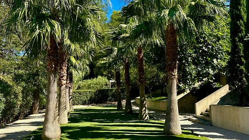 Domaine de Canaille Garden