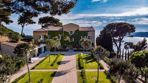 Domaine de Canaille Garden