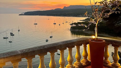 Domaine de Canaille Terrace/Veranda