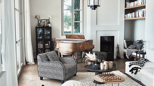 Domaine de Canaille Living room 2