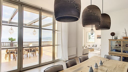 Domaine de Canaille Dining area