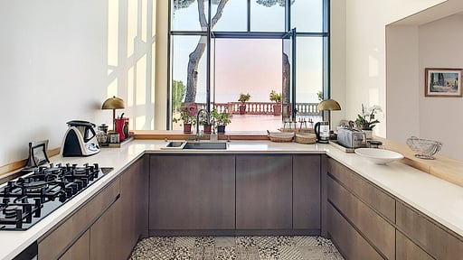 Domaine de Canaille Kitchen