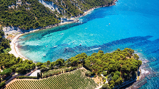 Domaine de Canaille Drone pictures