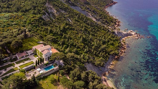 Domaine de Canaille Drone pictures