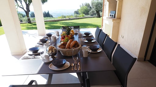 Domaine de La Pastorale Terrasse/Veranda