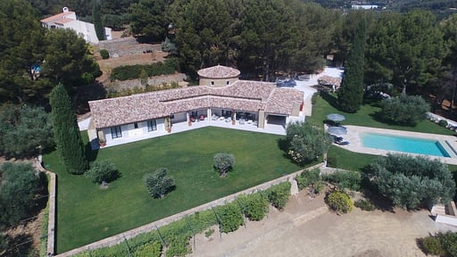 Domaine de La Pastorale Drohnen-Bilder