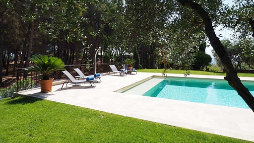 Domaine de La Pastorale Schwimmbad