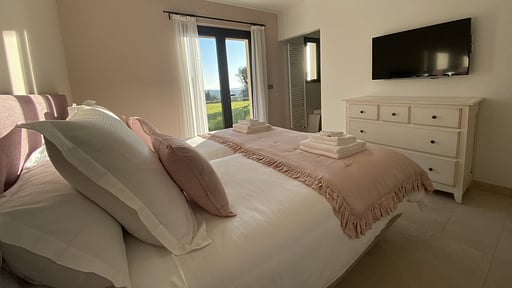 Domaine de La Pastorale Schlafzimmer 2