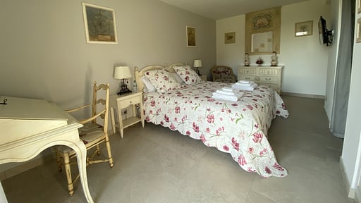 Domaine de La Pastorale Schlafzimmer 3