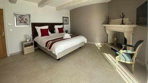 Domaine de La Pastorale Schlafzimmer 4