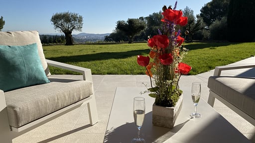 Domaine de La Pastorale Terrasse/Veranda