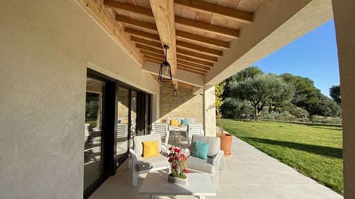 Domaine de La Pastorale Terrasse/Veranda