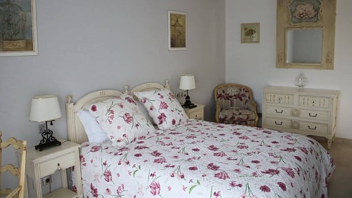 Domaine de La Pastorale Schlafzimmer 3