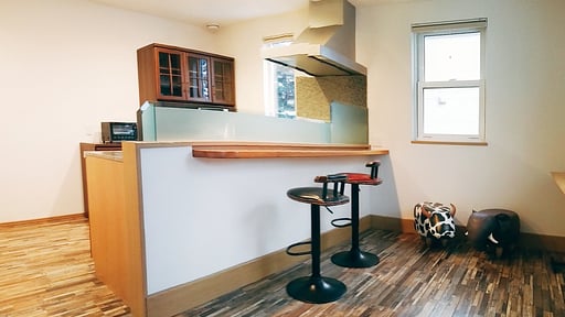 Donguri House Dining area