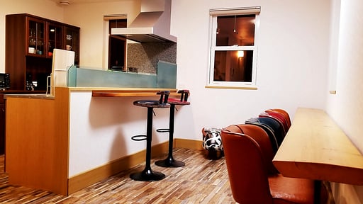 Donguri House Dining area