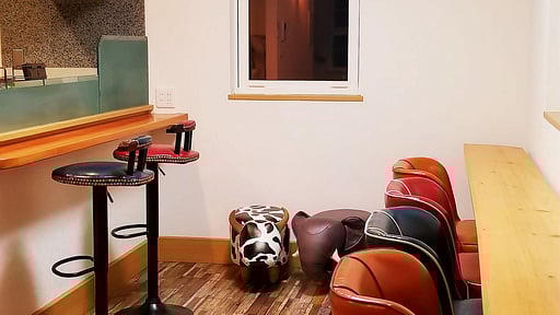 Donguri House Dining area