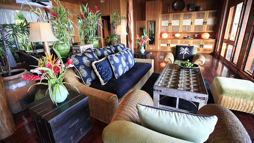 Dream House Grand Villa Wohnbereich