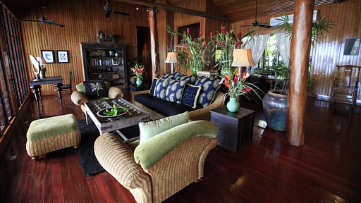 Dream House Grand Villa Wohnbereich