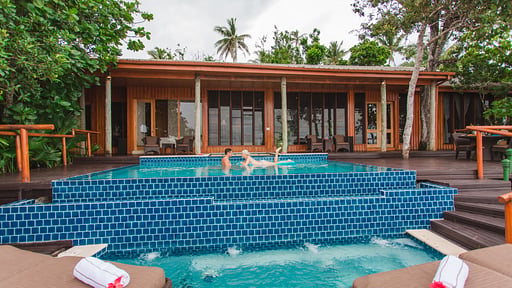 Dream House Grand Villa Schwimmbad