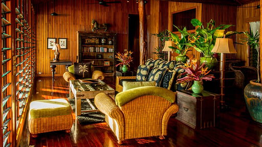 Dream House Grand Villa Wohnbereich