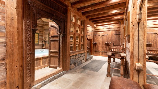 Chalet Druchka Sprudelbad
