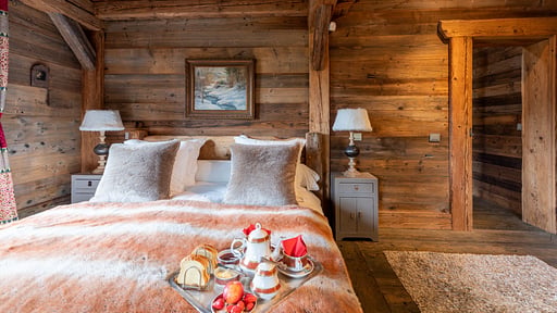 Chalet Druchka Schlafzimmer 1