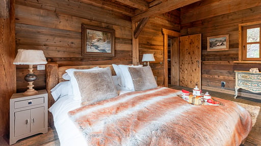 Chalet Druchka Schlafzimmer 1