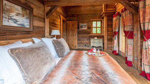 Chalet Druchka Schlafzimmer 1