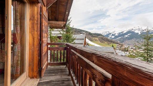 Chalet Druchka Terrasse/Veranda